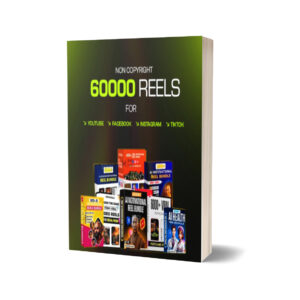 60000 + Reels and Shorts Bundle with reselling rights