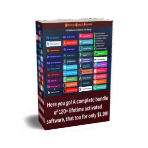 120 + Software Bundle with reselling rights