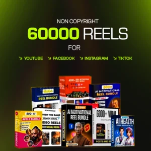 60000 + reels bundle